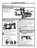 Preview for 19 page of GE Spacemaker JVM1750SPSS Installation Instructions Manual