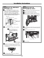 Preview for 22 page of GE Spacemaker JVM1750SPSS Installation Instructions Manual