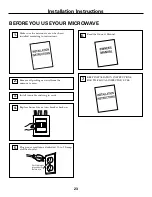 Preview for 23 page of GE Spacemaker JVM1750SPSS Installation Instructions Manual