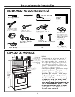 Preview for 31 page of GE Spacemaker JVM1750SPSS Installation Instructions Manual