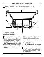 Preview for 34 page of GE Spacemaker JVM1750SPSS Installation Instructions Manual