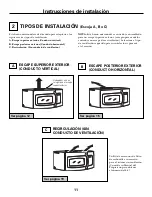 Preview for 35 page of GE Spacemaker JVM1750SPSS Installation Instructions Manual