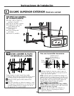 Preview for 36 page of GE Spacemaker JVM1750SPSS Installation Instructions Manual