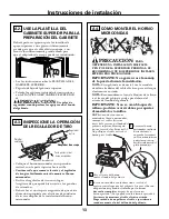 Preview for 37 page of GE Spacemaker JVM1750SPSS Installation Instructions Manual