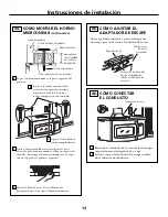 Preview for 38 page of GE Spacemaker JVM1750SPSS Installation Instructions Manual