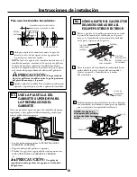 Preview for 40 page of GE Spacemaker JVM1750SPSS Installation Instructions Manual