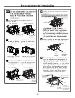 Preview for 41 page of GE Spacemaker JVM1750SPSS Installation Instructions Manual