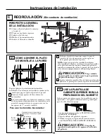 Preview for 43 page of GE Spacemaker JVM1750SPSS Installation Instructions Manual