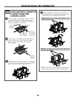 Preview for 44 page of GE Spacemaker JVM1750SPSS Installation Instructions Manual