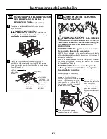 Preview for 45 page of GE Spacemaker JVM1750SPSS Installation Instructions Manual