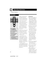 Preview for 18 page of GE SpacemakerXL JVM1450AA Owner'S Manual