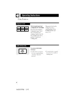 Preview for 20 page of GE SpacemakerXL JVM1450AA Owner'S Manual