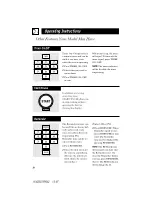 Preview for 28 page of GE SpacemakerXL JVM1450AA Owner'S Manual