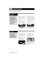 Preview for 36 page of GE SpacemakerXL JVM1450AA Owner'S Manual