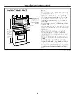 Предварительный просмотр 8 страницы GE SpacemakerXL JVM1630 Installation Instructions Manual