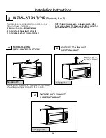 Предварительный просмотр 12 страницы GE SpacemakerXL JVM1630 Installation Instructions Manual