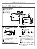 Предварительный просмотр 16 страницы GE SpacemakerXL JVM1630 Installation Instructions Manual