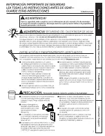 Предварительный просмотр 3 страницы GE Stainless Steel Tub Dishwashers Owner'S Manual