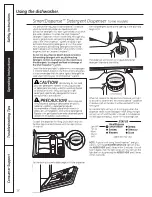 Предварительный просмотр 12 страницы GE Stainless Steel Tub Dishwashers Owner'S Manual