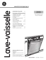 Предварительный просмотр 26 страницы GE Stainless Steel Tub Dishwashers Owner'S Manual