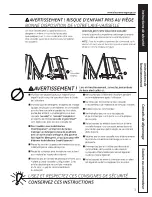 Предварительный просмотр 28 страницы GE Stainless Steel Tub Dishwashers Owner'S Manual