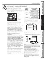 Предварительный просмотр 34 страницы GE Stainless Steel Tub Dishwashers Owner'S Manual