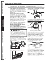 Предварительный просмотр 35 страницы GE Stainless Steel Tub Dishwashers Owner'S Manual