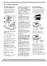 Preview for 6 page of GE TFX27R Use & Care Manual