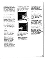 Preview for 7 page of GE TFX27R Use & Care Manual