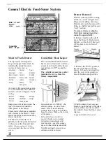 Preview for 10 page of GE TFX27R Use & Care Manual