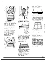 Preview for 11 page of GE TFX27R Use & Care Manual