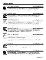 Предварительный просмотр 48 страницы GE Trivection JT930 Owner'S Manual