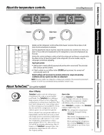 Preview for 5 page of GE TURBOCOOL 23 Owner'S Manual And Installation Instructions