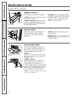 Preview for 8 page of GE TURBOCOOL 23 User Manual