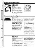 Preview for 14 page of GE TURBOCOOL 23 User Manual