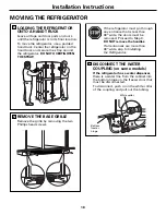 Preview for 18 page of GE TURBOCOOL 23 User Manual