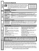 Preview for 110 page of GE TURBOCOOL 23 User Manual