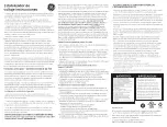 Preview for 5 page of GE UltraPro Instructions