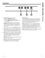 Предварительный просмотр 5 страницы GE UVI7361 Owner'S Manual & Installation Instructions