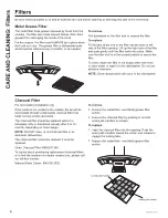 Предварительный просмотр 6 страницы GE UVI7361 Owner'S Manual & Installation Instructions