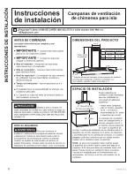 Предварительный просмотр 56 страницы GE UVI7361 Owner'S Manual & Installation Instructions