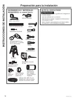 Предварительный просмотр 58 страницы GE UVI7361 Owner'S Manual & Installation Instructions