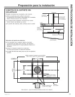 Предварительный просмотр 61 страницы GE UVI7361 Owner'S Manual & Installation Instructions