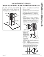 Предварительный просмотр 67 страницы GE UVI7361 Owner'S Manual & Installation Instructions