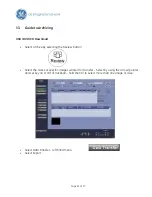Preview for 31 page of GE Voluson E8 Quick Manual