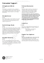 Preview for 16 page of GE WES0930 Manual