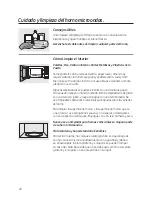 Preview for 64 page of GE WES1450DSBB Owner'S Manual