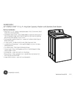 Preview for 2 page of GE WHRE5550H Datasheet