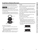 Preview for 31 page of GE ZGP304 Series Owner'S Manual