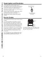 Preview for 32 page of GE ZGP304 Series Owner'S Manual